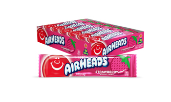 Airheads Singles Strawberry 0.55oz 36ct